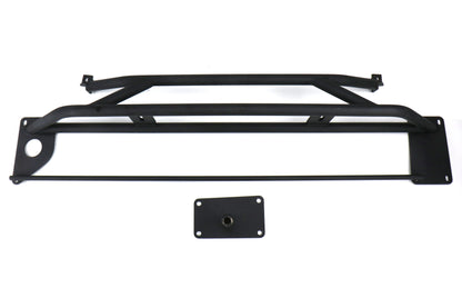 TXSW15-FMIC-BLK TurboXS Front Mount Intercooler Kit - 2015+ WRX-Wrinkle Black,