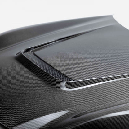 SEIHD22TY86-VS Seibon Carbon Fiber VS Style Hood - 2022+ Subaru BRZ / 2022+ Toyota GR86,