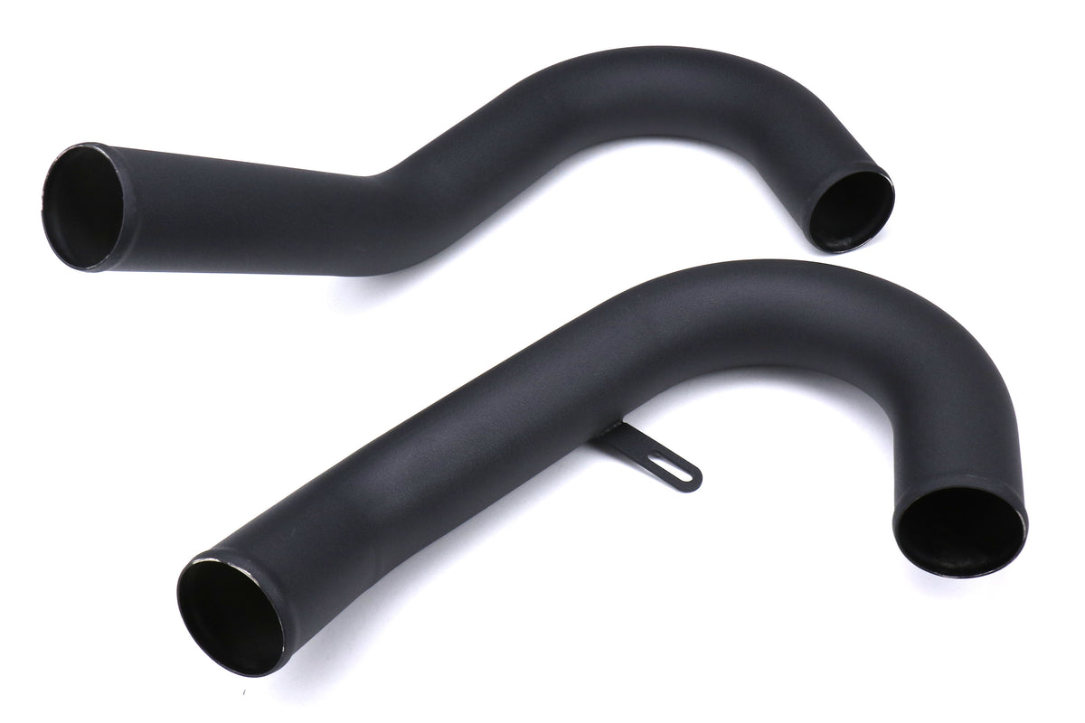 ETS200-40-ICP-003 ETS Front Mount Intercooler Piping Kit - 2015-2018 WRX-Wrinkle Black - Stainless Steel-HKS BOV-Stock,