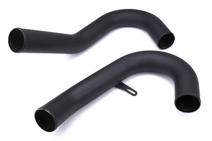 ETS200-40-ICP-003 ETS Front Mount Intercooler Piping Kit - 2015-2018 WRX-Wrinkle Black - Stainless Steel-HKS BOV-Stock,