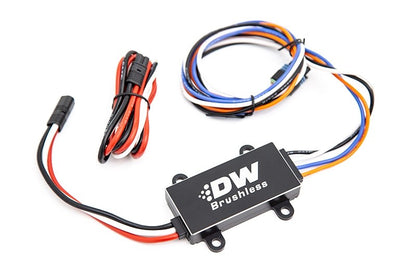 DET9-441-C101-0900 DeatschWerks DW440 440lph Brushless Fuel Pump with Single Speed Controller - Universal,