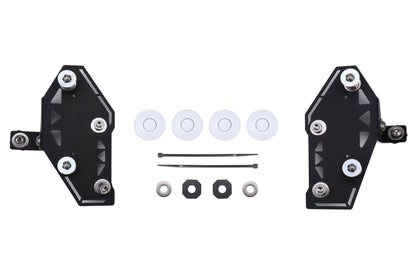 MOV15+WT Move Over Racing Bumper Quick Release Kit - 2015+ WRX / STI-White-No,