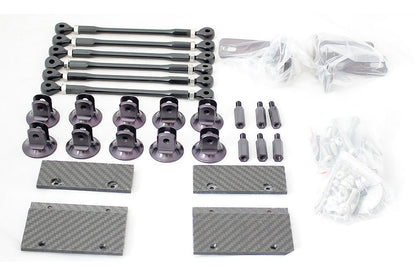 VERA0036A Verus Composite Adjustable Front Splitter - FR-S / BRZ / 86,