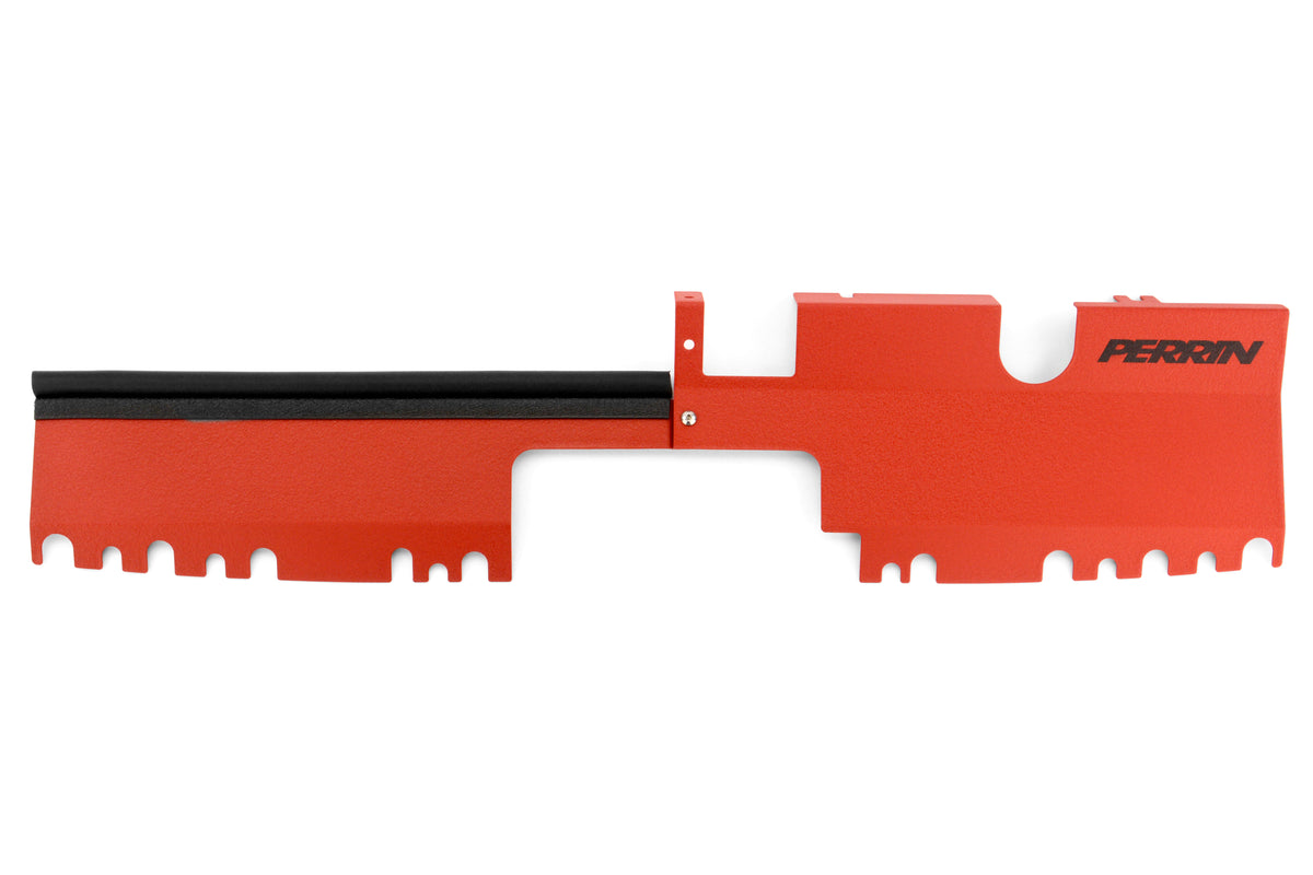 PERPSP-ENG-512RD Perrin Radiator Shroud - 2015+ WRX / 2015+ STI-Red,