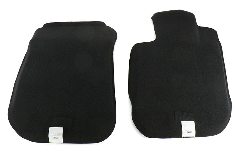 3D MAXpider Heavy Duty All Weather Floor Mats (Black) - Front Row - 2020-2024 Toyota GR Supra