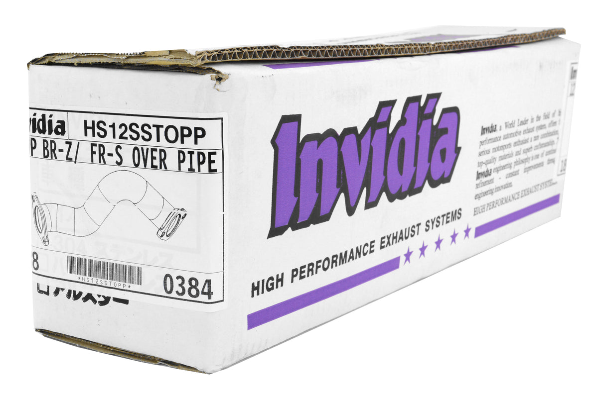 INVHS12SSTOPP Invidia Over Pipe - 2013+ FT86,