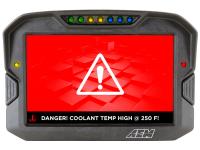 AEI30-5703 Aem Electronics Digital Dash Display CD-7LG Logging, Gps Enabled Racing Dash, Can Input Only W/ Gps,