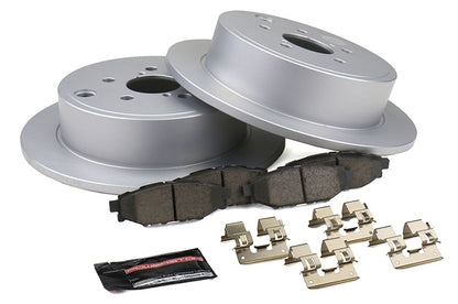 POWCRK4631 Power Stop Z17 Evolution Geomat Ceramic Coated Brake Kit (Rear) - 2013-2021 FRS / BRZ / 86,