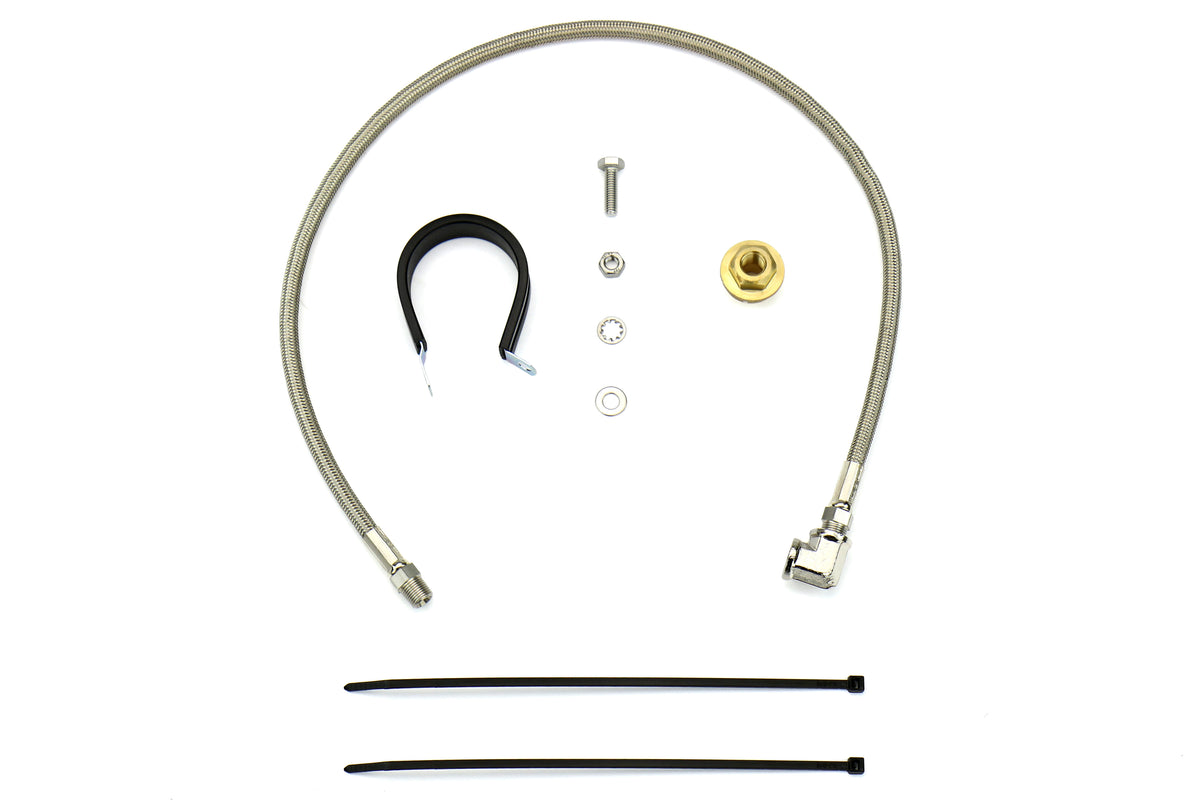 PRSPSROPKIT ProSport Remote Oil Pressure/Temperature Sender Install Kit,