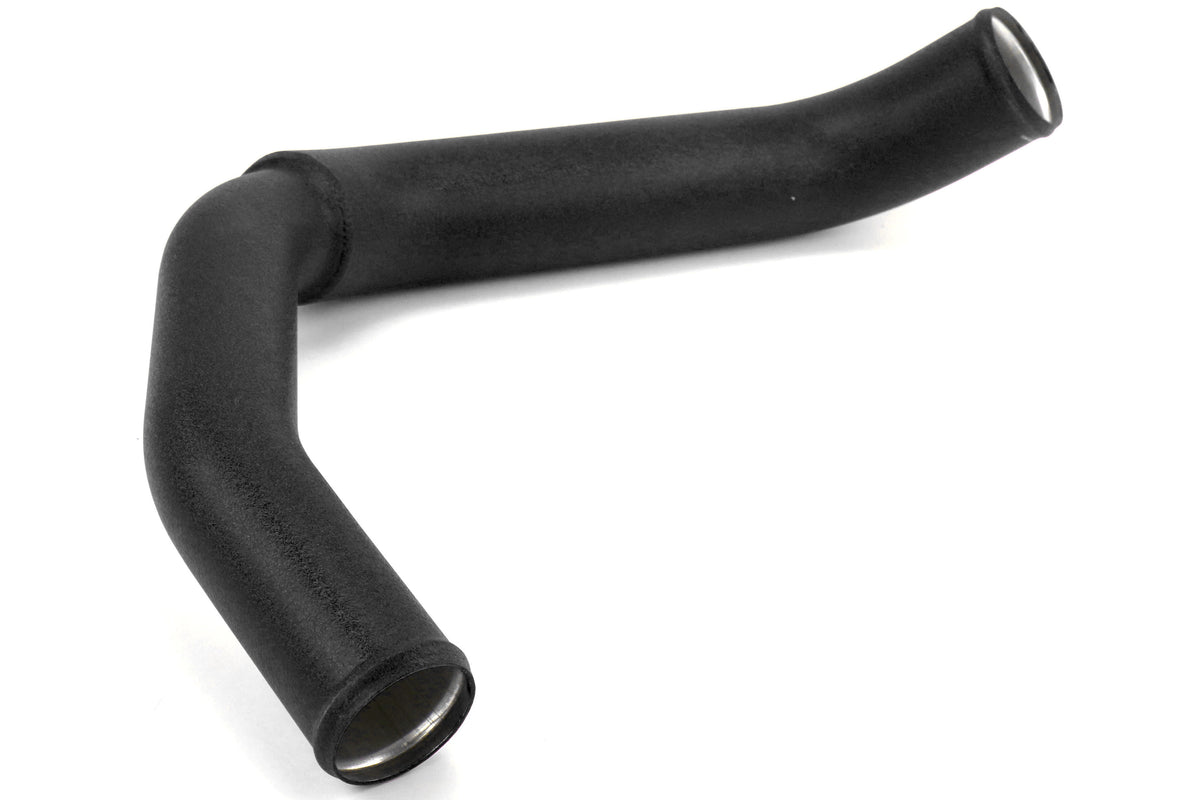 PERPSP-ITR-200BK Perrin High Flow Aluminum Charge Pipe - 2015+ WRX / 2014+ Forester XT-Black,