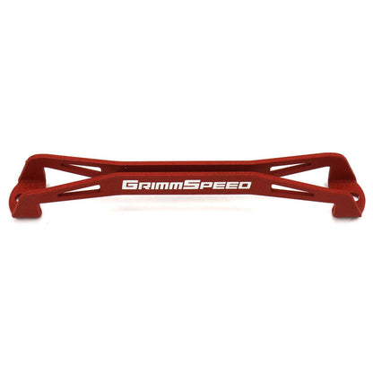 GRM121033 GrimmSpeed Lightweight Battery Tie Down - 2015+ WRX / STI-Red,
