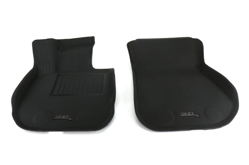 3D MAXpider Heavy Duty All Weather Floor Mats (Black) - Front Row - 2020-2024 Toyota GR Supra