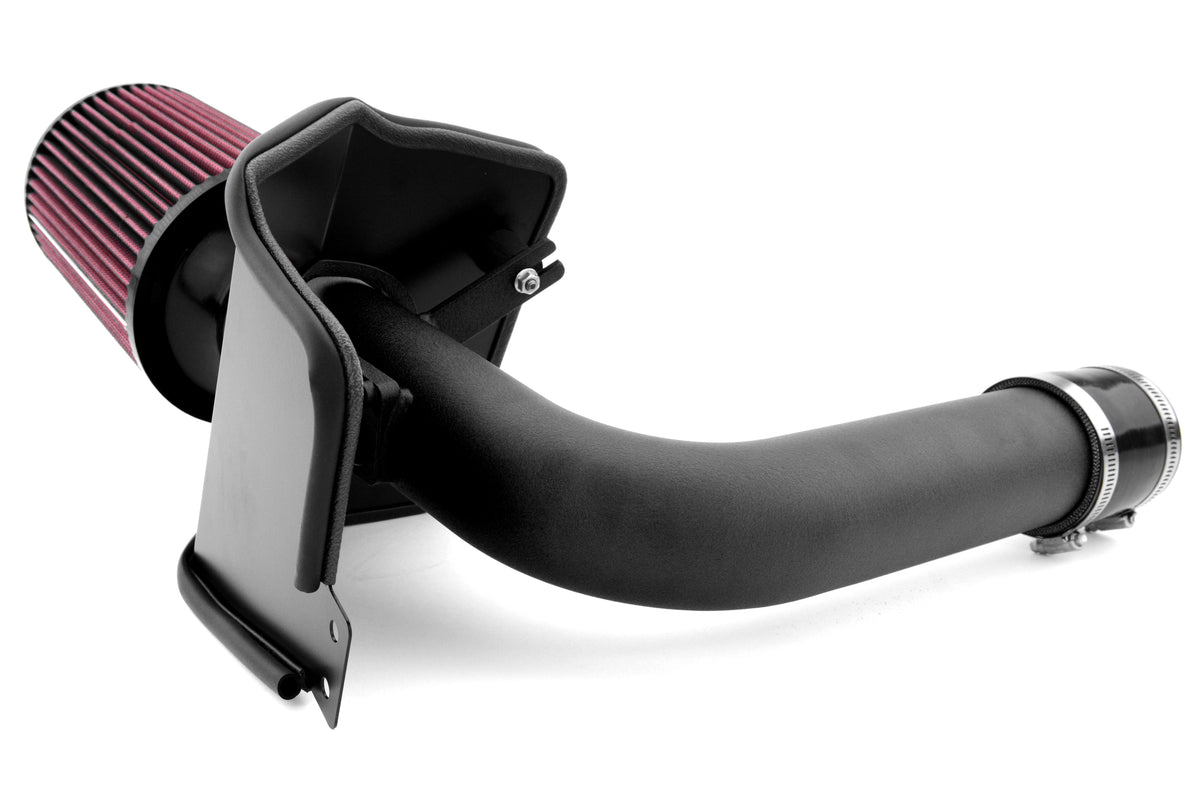 MIMMMAI-STI-15WBK Mishimoto Performance Cold Air Intake - 2015+ STI-Wrinkle Black,