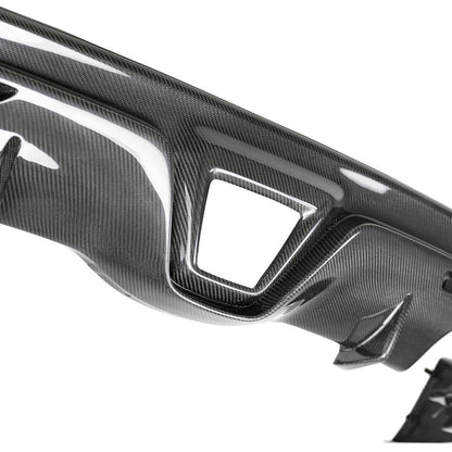 SEIRD20TYSUP Seibon Carbon Fiber Rear Diffuser - 2020 Supra,