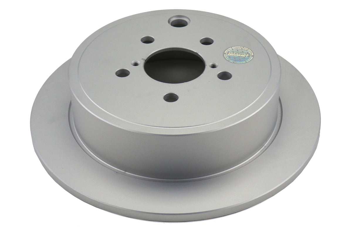 POWCRK4631 Power Stop Z17 Evolution Geomat Ceramic Coated Brake Kit (Rear) - 2013-2021 FRS / BRZ / 86,