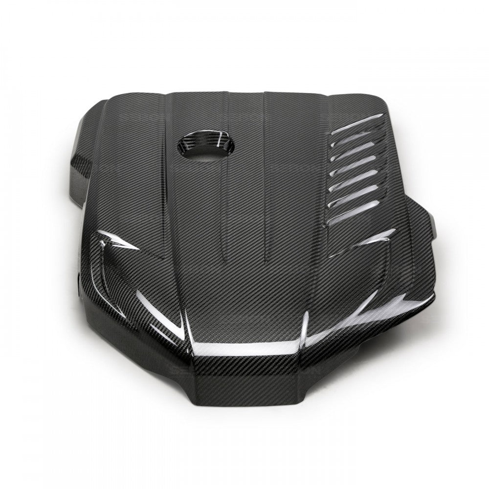 SEIEC20TYSUP Seibon Carbon Fiber Engine Cover - 2020+ A90 Supra,