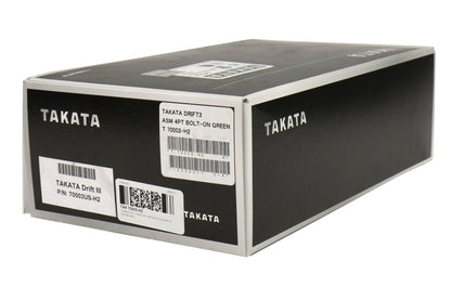 TAK70003-H2 Takata 4 point Street Belt 3" w/ ASM (Green) - Universal,