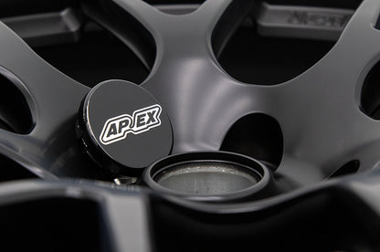 AXREC7R1895ET40-5100-561-SMBK Apex Race Parts 18x9.5 +40 EC-7R Forged Satin Black,