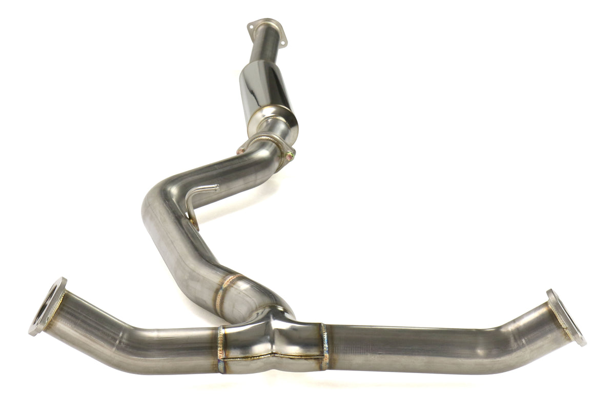 REMRO-CPVA-C Greddy Remark Axleback Mid Pipe Kit - 2015+ WRX / STI-Include Resonater,