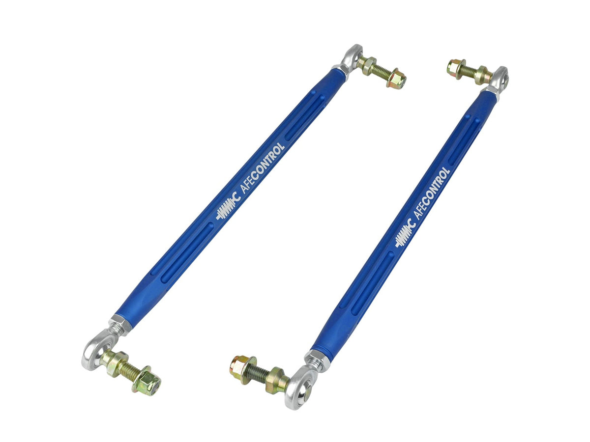 AFE442-721001FL Advanced Flow Engineering End Link front Set - 2020+ Toyota Supra,