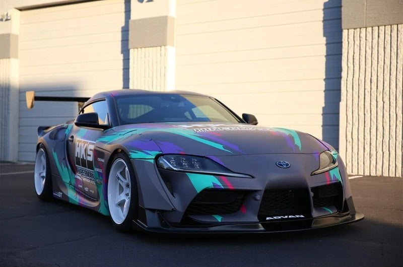 HKS53004-AT011 HKS Premium Body Kit GR SUPRA (without FRP GT wing) - 2020 Supra,