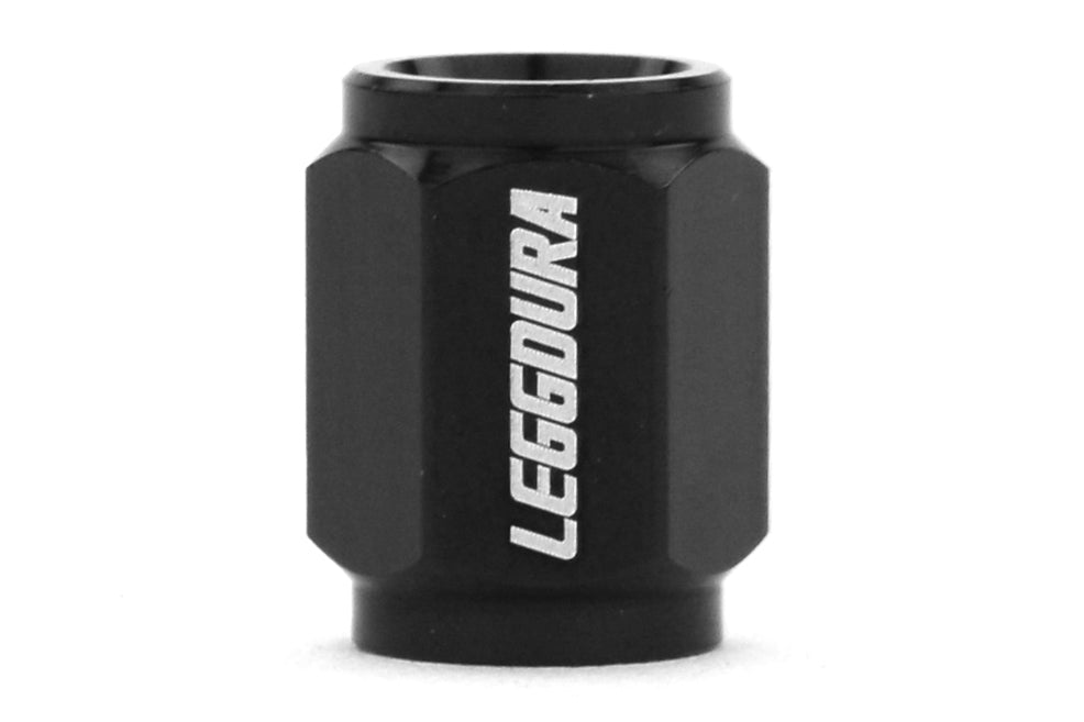 KICWCKIVK Project Kics Leggdura Valve Cap Set - Universal-Black,