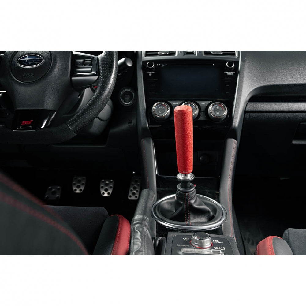 SKU: 380008,,GrimmSpeed Tallboy Shift Knob, Aluminum (Red),