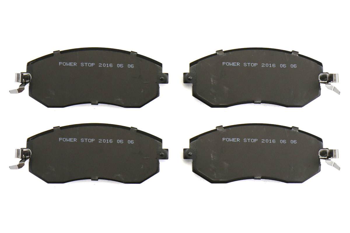 POWTDSK6082 Power Stop Track Day Spec Brake Kit (Front) - 2013-2021 FRS / BRZ / 86,
