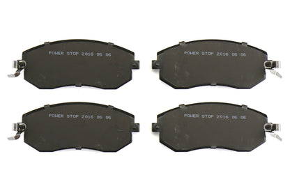 POWTDSK6082 Power Stop Track Day Spec Brake Kit (Front) - 2013-2021 FRS / BRZ / 86,
