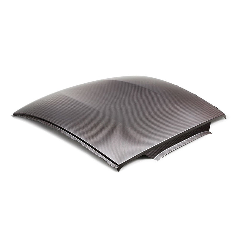 SEICR20TYSUP-DRY-RC Seibon Red Dry Carbon Fiber Roof Replacement - 2020-2021 Toyota A90 Supra,