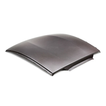 SEICR20TYSUP-DRY-RC Seibon Red Dry Carbon Fiber Roof Replacement - 2020-2021 Toyota A90 Supra,