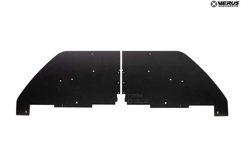 VERA0459A Verus Engineering Two Piece Front Splitter - 2022+ Subaru BRZ / 2022+ Toyota GR86,