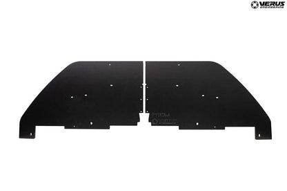 VERA0459A Verus Engineering Two Piece Front Splitter - 2022+ Subaru BRZ / 2022+ Toyota GR86,