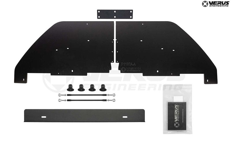 VERA0459A Verus Engineering Two Piece Front Splitter - 2022+ Subaru BRZ / 2022+ Toyota GR86,