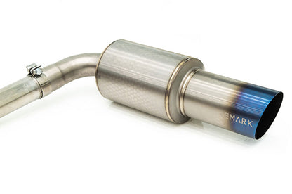 Remark Cat-Back Exhaust (R1 Spec Single-Exit Titanium) - 2022-2023 Subaru BRZ / Toyota GR86