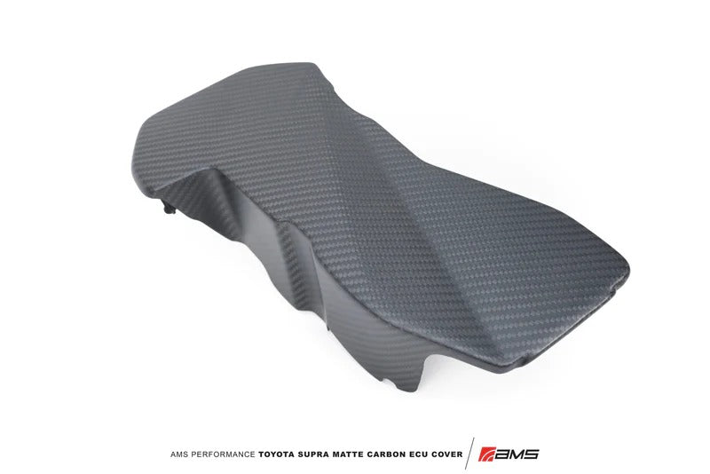 AMSAMS.38.06.0003-1 AMS Performance Carbon Fiber ECU Cover - 2020+ Toyota Supra,