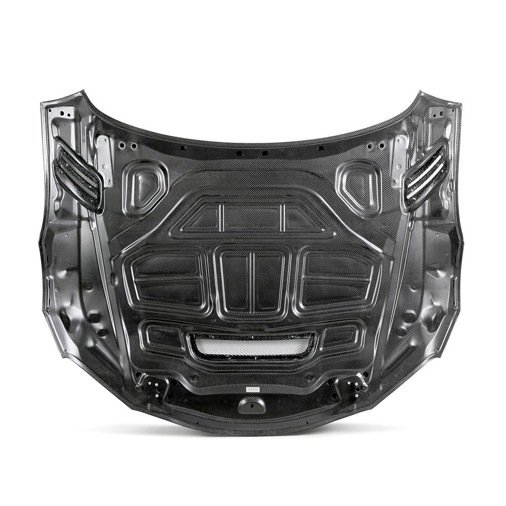 SEIHD20TYSUP-VS-DS Seibon VS-Style Double-Sided Carbon Fiber Hood - 2020 Supra,