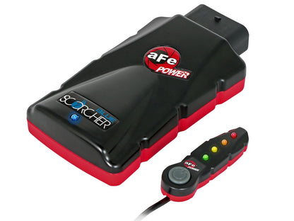 AFE77-86004 aFe SCORCHER BLUE Bluetooth Capable Power Module - 2020-2021 Toyota A90 Supra,