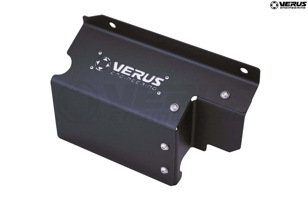 VERA0289A-BLK Verus Engineering 6-Port Turbo Heat Shield Kit Black - 2021+ Toyota Supra,