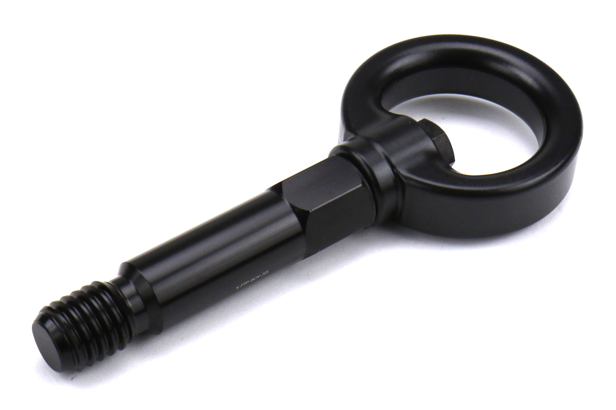 PERPTP-BDY-230BK Perrin Front Tow Hook Kit - 2020 Supra-Black,