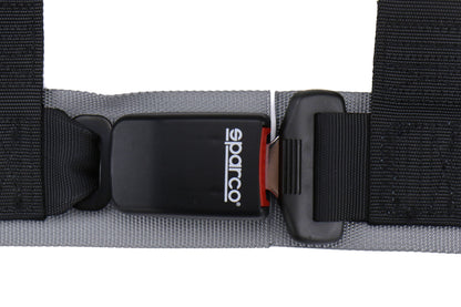 SPR04604BV1NR Sparco Belt 2 Inch 4-Point Bolt-In Harness - Universal-Black,