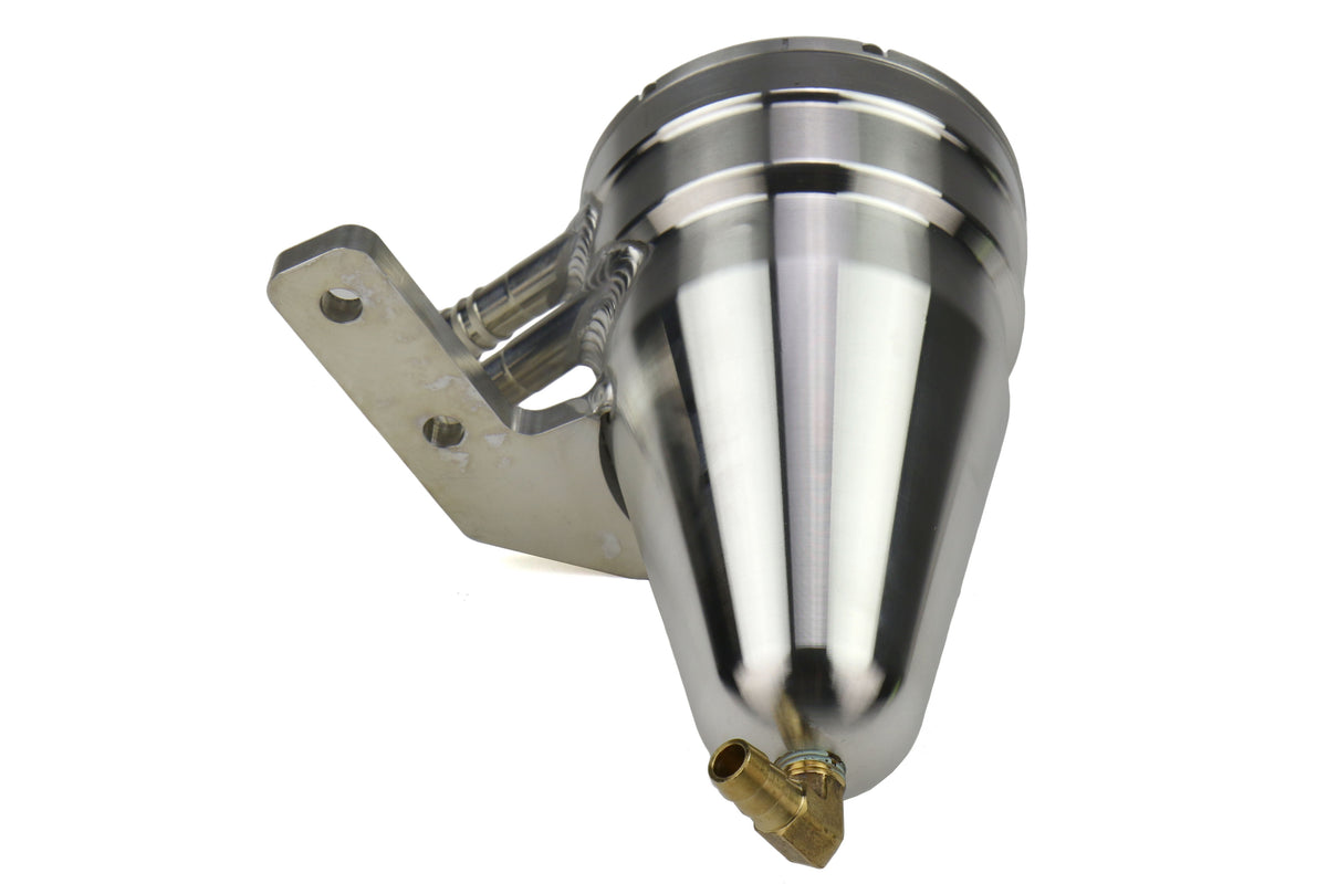KILFA-MV3S-C Killer B FA20 WRX Air/Oil Separator - 2015+ WRX / 2015+ STI-With Plumbing,