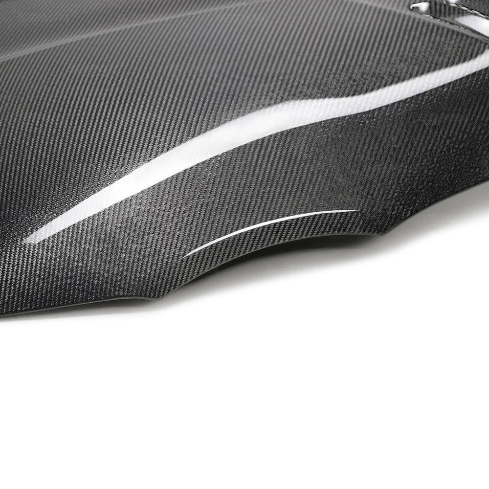 SEIHD20TYSUP-VS-DS Seibon VS-Style Double-Sided Carbon Fiber Hood - 2020 Supra,