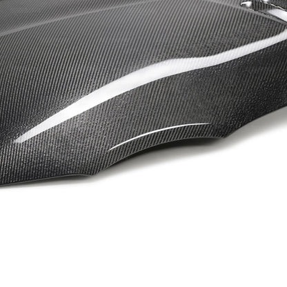 SEIHD20TYSUP-VS-DS Seibon VS-Style Double-Sided Carbon Fiber Hood - 2020 Supra,