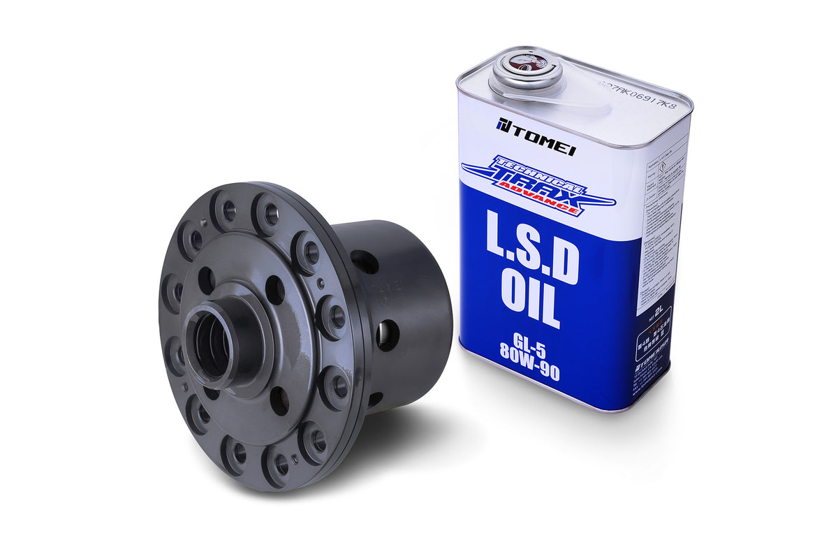 TOMTC101B-TYTG1 Tomei Technical Trax Advance 1.5-Way Rear Limited-Slip Differential - 2013+ Subaru BRZ / 2013+ Scion FR-S / 2017+ Toyota 86,