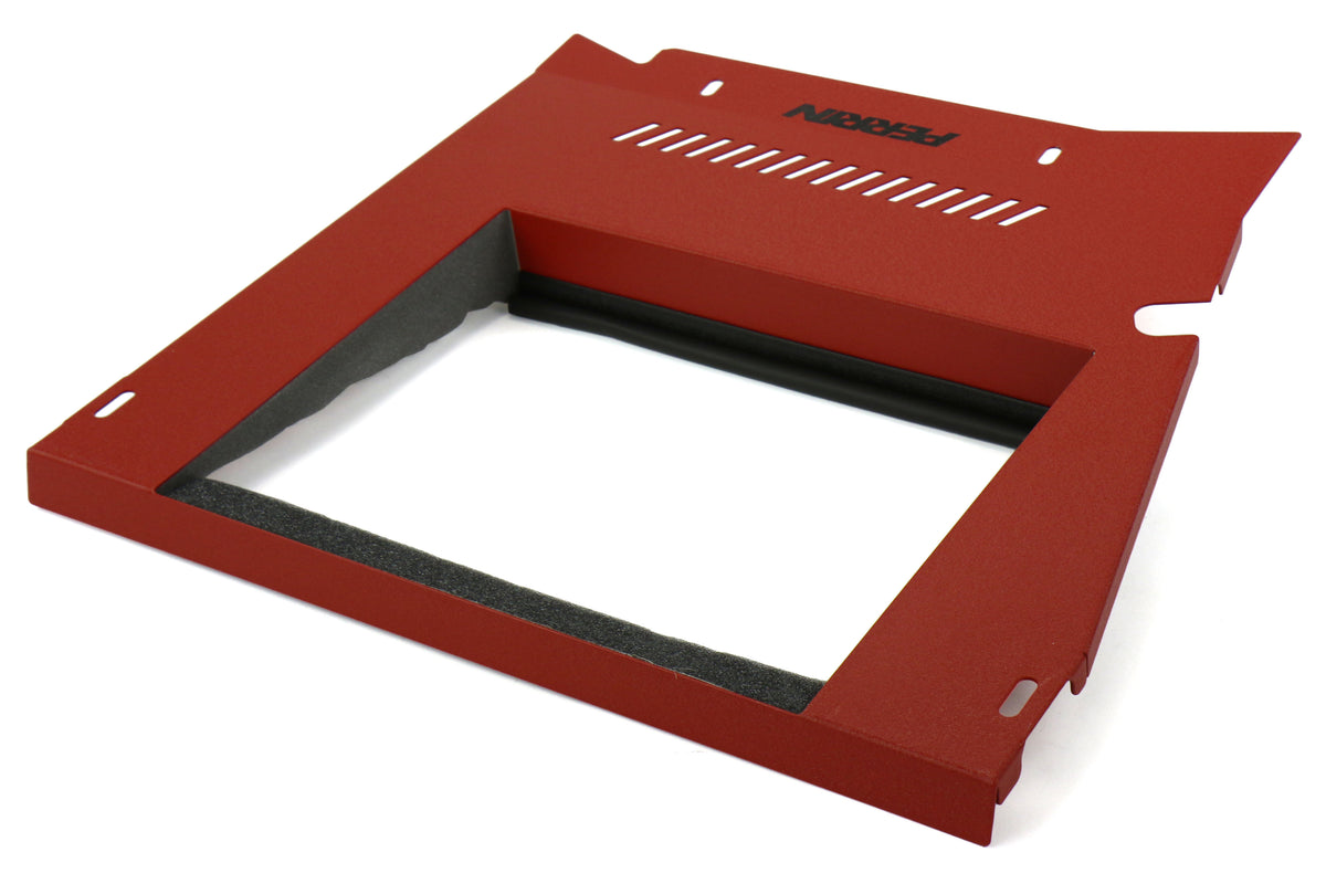 PERPSP-ENG-165RD Perrin Engine Cover Kit - 2015+ WRX-Red,