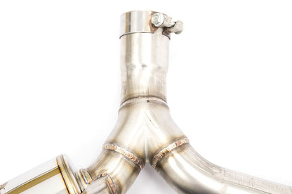 MXPMXCRFT86B MXP Comp RS TI Tips Catback Exhaust System Blue Tips - 2013+ FT86,