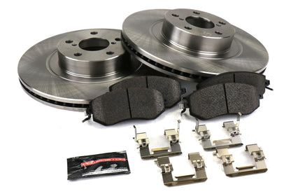 POWCRK6082 Power Stop Z17 Evolution Geomat Brake Kit (Front) - 2013-2021 FRS / BRZ / 86 / 13-15 Crosstrek / 14-18 Forester,