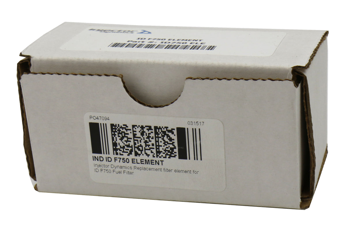 INDID F750 ELEMENT Injector Dynamics Replacement ID F750 Fuel Filter,