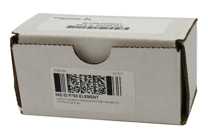 INDID F750 ELEMENT Injector Dynamics Replacement ID F750 Fuel Filter,